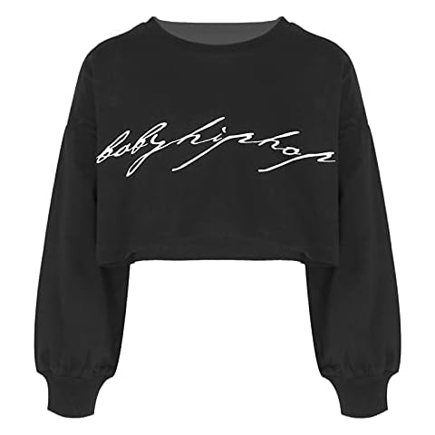 Alvivi Mädchen Sweatshirt Pullover Langarmshirt Cover
