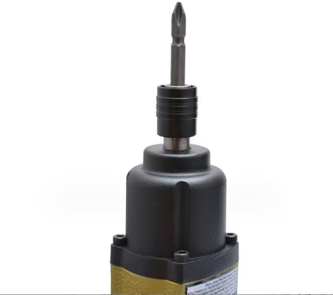 1Pcs BD-10HB 1/4 Inch Pneumatic Screwdriver Straight Handle Air Screw Driver 8000RPM Air Tools for Furniture Install/Appliance Repair