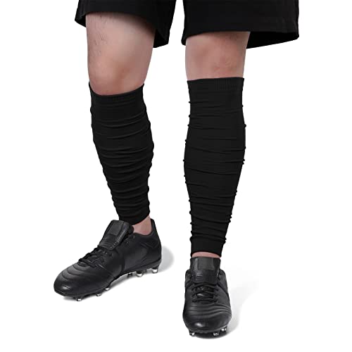 Century Star Calf Compression Sleeve Men Basketball Leg Sleeves For Men Football Accessories Scrunch Socks Football Calf Leg Compression Sleeve For Men Youth Adult Black M #TOP1