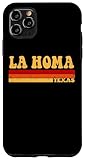 iPhone 11 Pro Max LA HOMA Texas City Vintage Roots Retro Design 70s 80s Case
