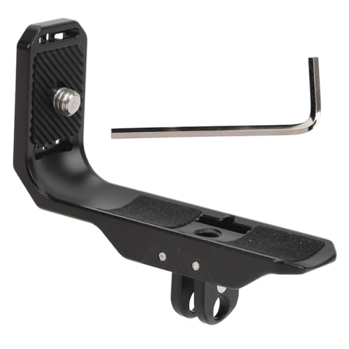 Support de caméra d'action horizontale en aluminium avec port 1/4 pour X4