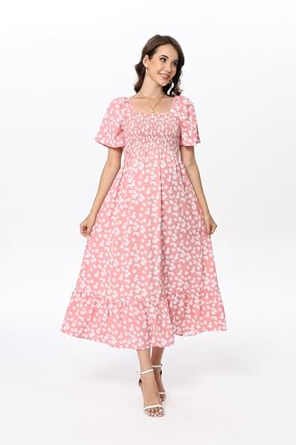 Image of Maternity Dress Women's Off Shoulder Split A Line Casual Maxi Dress Photography Dress for Babyshower