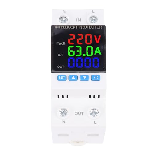 Compteur d'électricité Rail DIN 63A : fini les surcharges sur vos machines-outils CNC