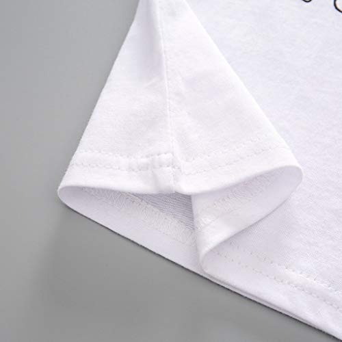 Cm C&M Wodro Baby Toddler Girls Summer Shorts Sets Kids Watermelon Letter Print Tops Shorts Outfits Clothes For 1-4 Years Old (Green, 2-3 Years(100)) #TOP5