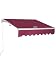 COSTWAY Toldo con Brazo Plegable de 2,5 x 2 Metros Toldo Manual...