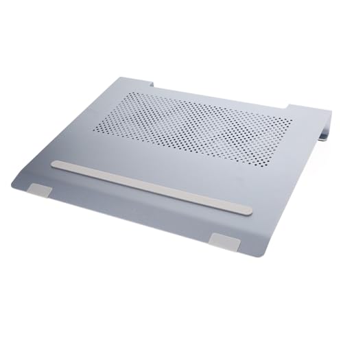Base de enfriamiento para laptop de aluminio con ventilador LED miniatura 5