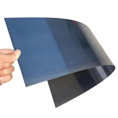 Plaque d'acier à ressorts 65Mn fine bande métal trempé TEN-HIGH 0.1mm