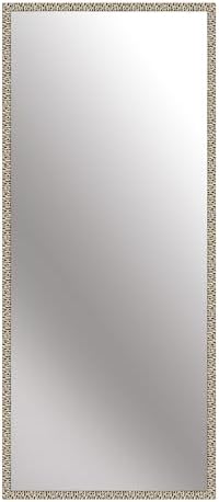 nielsen HOME Wall Mirror 50x70cm, Florentina White Wall Décor with Hanging Set, Hallway Mirror, Bedroom Décor, Wall Mirrors for Bedrooms and Living Room - White