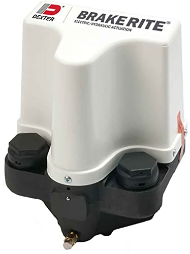 Dexter BrakeRite Electric Over Hydraulic Brake Actuator 1,500 PSI for Disc Brakes-Formerly Titan...
