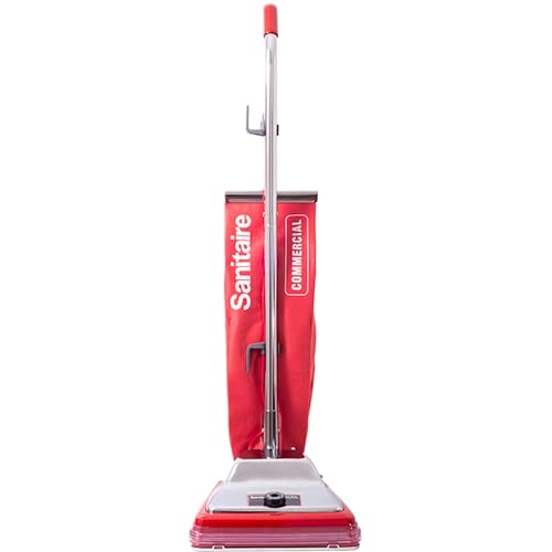 Sanitaire Tradition Upright Bagged Commercial Vacuum, SC886G 8.5" x 17.3" x 21.3 4 Sanitaire Tradition Upright Bagged Commercial Vacuum, SC886G 8.5" x 17.3" x 21.3 - Image 2