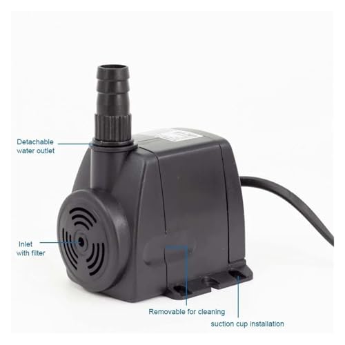 Pompe à eau HJ-741 pour machine à glaçons 8W AC220-240V - 5