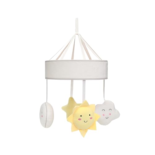 Image of Kate & Milo Sun and Sky Mobile, Baby Toys For Girls and Boys, Gender-Neutral Mobile for Baby Nursery, Baby Sleep Accessory, Modern Nursery and Crib Decor, Gift For New and Expecting Parents