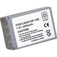 AdoramaNP-100 Replacement Battery for Casio Digital Cameras