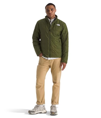 Image of THE NORTH FACE Men's Junction Insulated Jacket | Water Repellent Winter Coat With Synthetic Insulation & Zip Hand Pockets