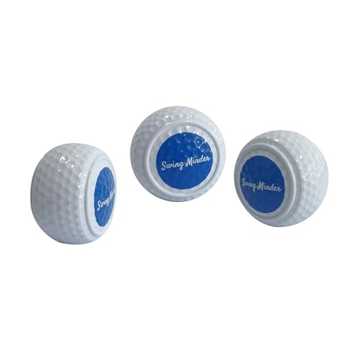 Swing Minder Perfect Roll Putting Wheels Training Aid (Set Of 3) | Golf Putting Alignment Tool For True Roll Practice | Improve Accuracy &Amp; Stroke Control