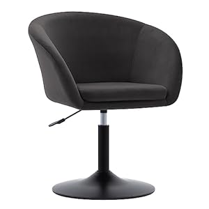 Duhome 440 Lounge- & Cocktailsessel Dunkelgrau