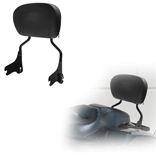 Sissy bar Harley Touring pour Road King et Electra : savourez les longs voyages à deux