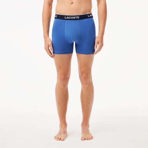 Lacoste Men's 3 Pack Boxer Briefs