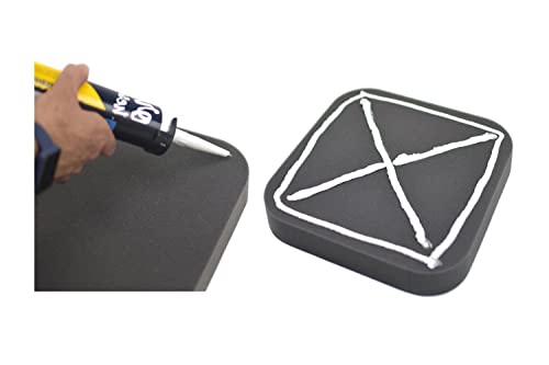 AcousPanel Kore Adhesive Lijm Voor Akoestisch Schuim en Paneel bevestiging 300 ml - Afbeelding 6