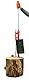 Forest Master Smart Log Splitter Intelligenter Holzspalter, Orange