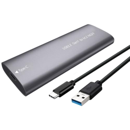 [Aethkiel] �G���N���[�W���[ 5Gbps�Ή� B�L�[/�L�[ �Ή� 2230/2242/2260/2280 �ő�4TB | 5Gbps�]�� USB-C�O�t���P�[�X �v���O�A���h�v���C �f�[�^�]�����x�������� NGFF�Ή� SSD�P�[�X