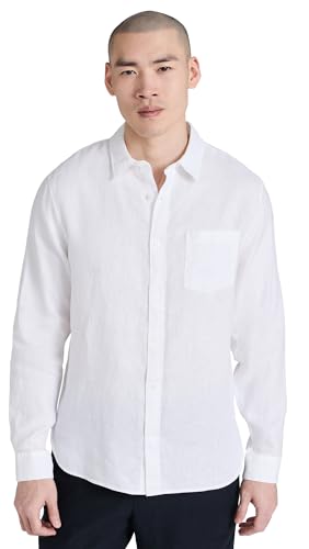 Image of Vince Men's Linen Shirt