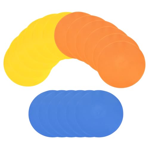 Marqueurs antidérapants pour Agility Dot disque de marquage au sol agilité 18p