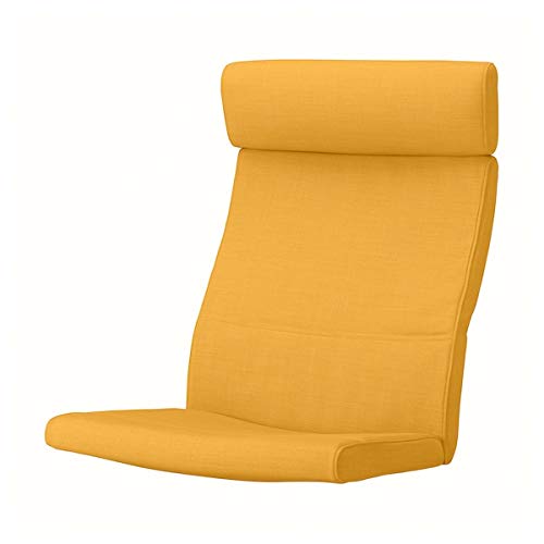POANG Cushion for Chair Skiftebo Yellow Armchair Seat Pad POÄNG