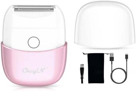 Amazon.com: CkeyiN Electric Shaver for Women, IPX65 Waterproof Dry Wet ...