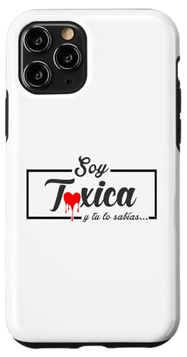 Soy La Toxica Spanish Badass Latina Chingona Couple Matching �X�}�z�P�[�X iPhone 11 Pro �p