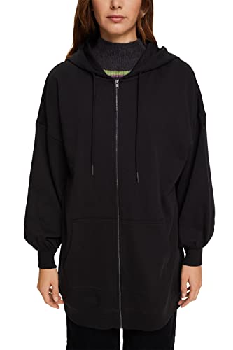 ESPRIT Damen 112CC1J304 Sweatshirt, 001/BLACK, M/L