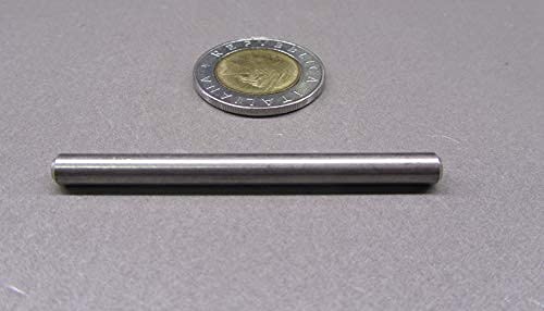 Oversized 18-8 Stainless Steel Dowel Pin 3/16" Diameter x 2.25" Length 10 Pcs