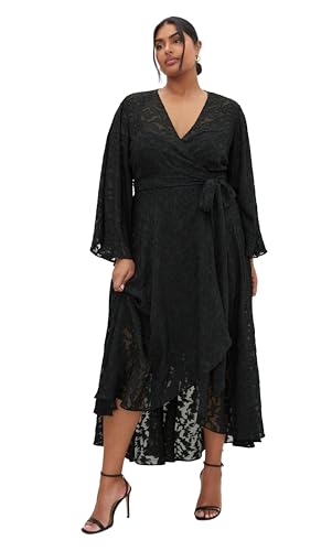 City Chic Women's Plus Size Dress - Fleetwood Jacquard Maxi,