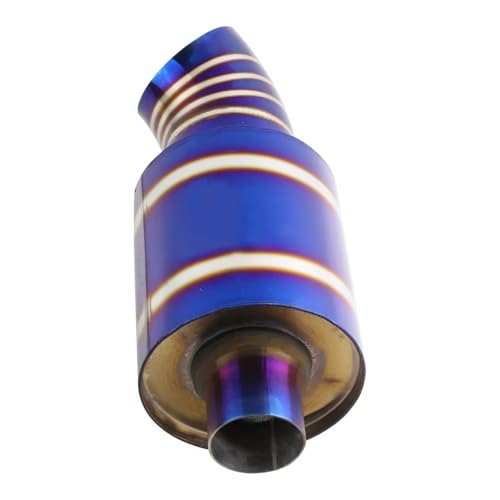 Punta de escape recta de 2 pulgadas para modificaciones de carreras 5