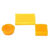 AKLOSIPY 3 Stück Reines Bienenwachs für Möbelpolitur, Lederpflege und Vielseitige -Projekte