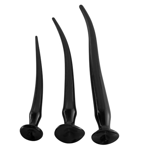 Image of Extra Long Anal Plug, 18.9'' Unisex Flexible Anal Dildo Butt Plug Anal Training Vaginal Prostate Massage Stimulation for Men and Women (Large)