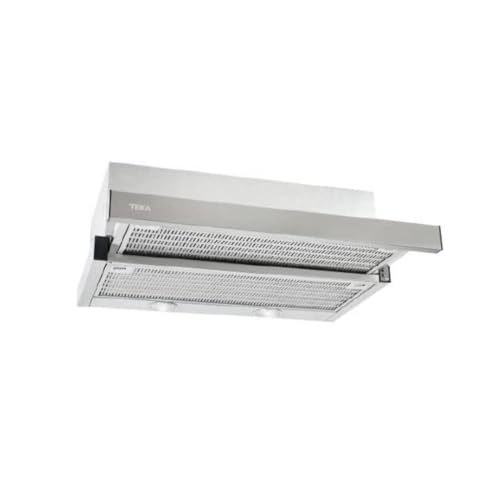 Teka CNL 6400.2 - Hotte aspirante de cuisine extensible, anti-empreinte,