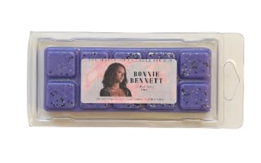 Vampire Diaries x Originals Wax Melts| TVD Fandom Gift | Handmade Vegan Soy Wax Snap Bars | Vampire Diaries Mikaelson Salvatore Gilbert Bennet Birthday Gift Ideas ONE PIECE (Bonnie Bennett)
