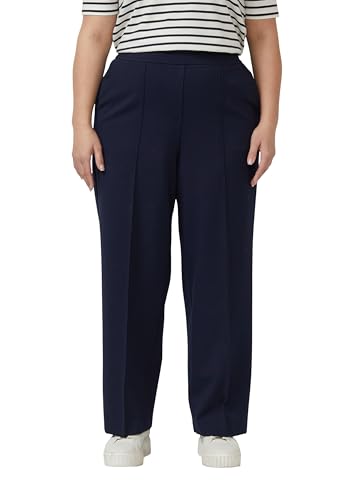 Pantalon long jambe large s.Oliver femme 2179766 chic et fluide