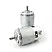 RS775 High-Speed Motor 6-24V for Model Electric Tool Electric Grinding Bench Drill Motor Large