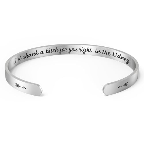 Teen Girl Gifts Trendy Stuff, Stocking Stuffers for Teens, Valentines Day Gifts for Teen Girls Kids Women Her Wife Teenage Friend Sister Daughter Mom, Personalized Present Ideas Bracelet