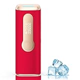 Haarlosy Epilatore Luce Pulsata con Funzione di Raffreddamento - 3 IN 1 IPL Epilatore Laser per Donna e Uomo, 9 Livelli di Energia Regolabile Adatto a Corpo, Viso, Ascelle, Gambe Sensibili