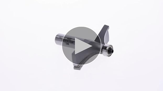 Whiteside Router Bits 3294 Thumbnail Table Edge Bit with 2-1