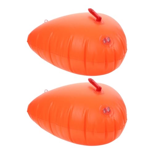 FOMIYES - FOMIYES Ensemble de 2 Coussins Gonflables de Sécurité pour Kayak et Canoë Équipement de Flottaison Robuste et Léger pour Sports Nautiques et Navigation en Eau Douce Compatible Bateaux
