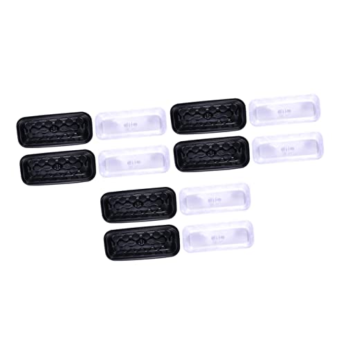 Toddmomy 6ensembles Boîte Plastique De Pépinière Étui De Plantation pour Plantes Succulentes Pot De Jardinage avec Couvercle Transparent