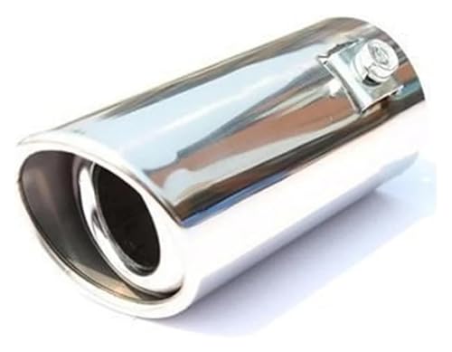 Embout pot d'échappement plat biseauté pour sublimer le look sportif de votre voiture au quotidien