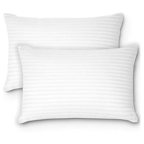 Lujoso núcleo de almohada de hotel 3D de fibra, suave, hipoalergénico, perfecto para comodidad y relajación, ideal para viajes en casa y entusiastas del sueño
