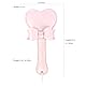 Kutocesy Leather BDSM Peitsche Liebesbogen Erotic Whip Sex Toy Accessories Bondage Flogger for Adult Couples Cosplay (Pink)