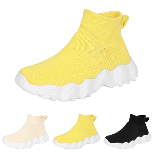 IWIHMIV Toddler Walking Shoes Boys Slip On Shoes Girl Sneakers Boys Girls Casual Shoes Kids Tennis Running Athletic Sneakers2