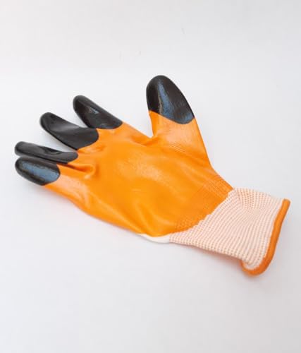 Image of Garden Gloves - Durable, Reusable and Breathable Gloves with Protective Claws for Gardening(GTK)